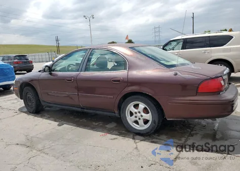 2001 Mercury Sable Gs from USA, damaged, VIN 1MEHM50U71G643668